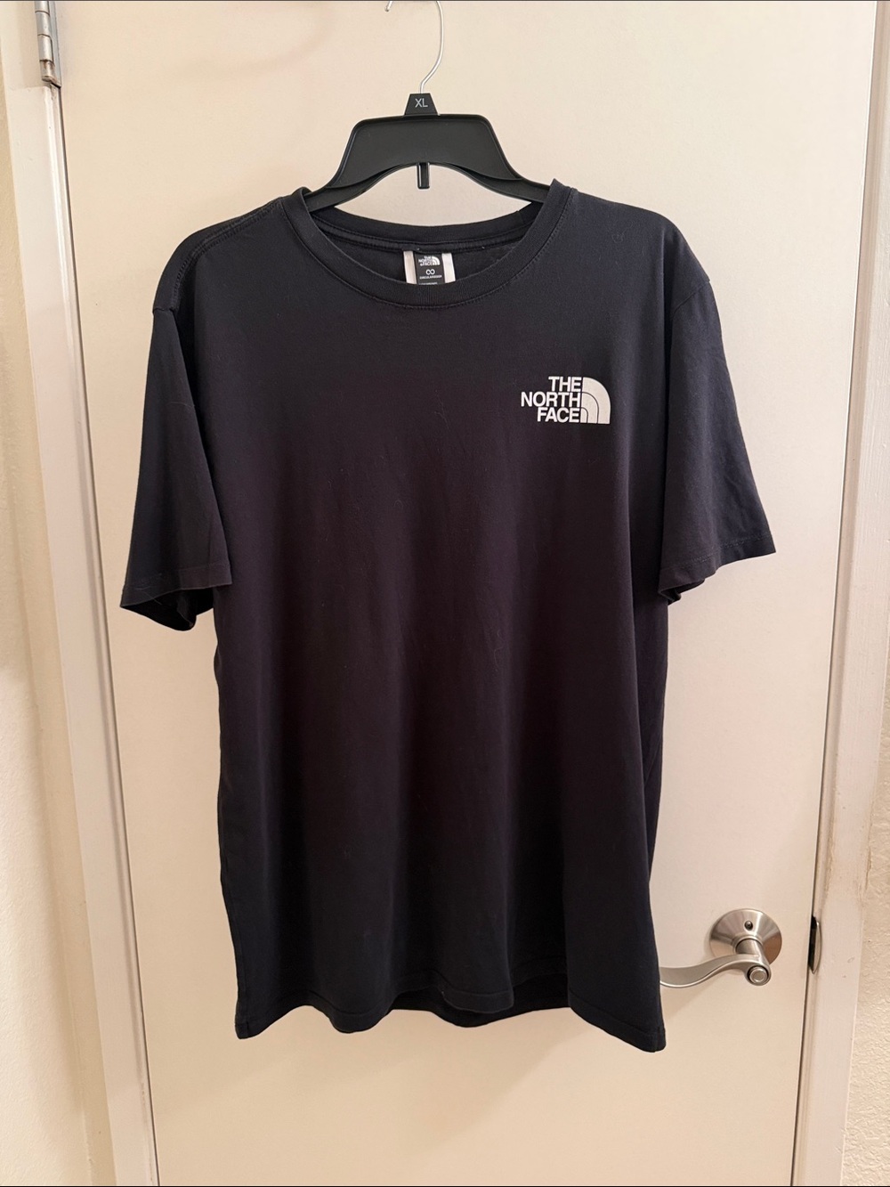 The North Face Black Short Sleeve Logo Tee